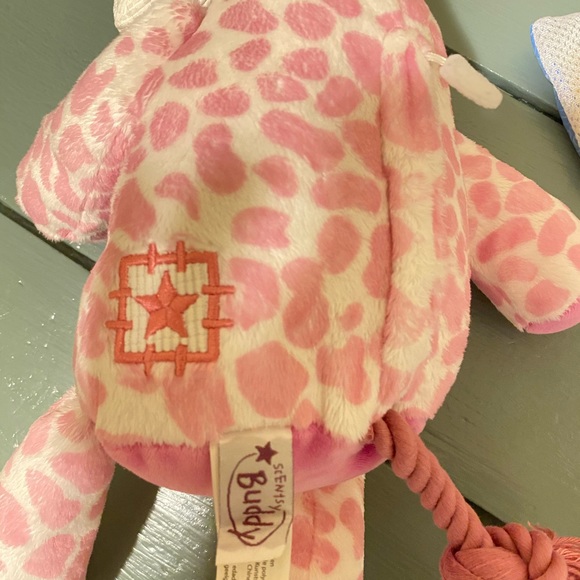 Scentsy Buddy Doll Pink Giraffe animal - Picture 3 of 3
